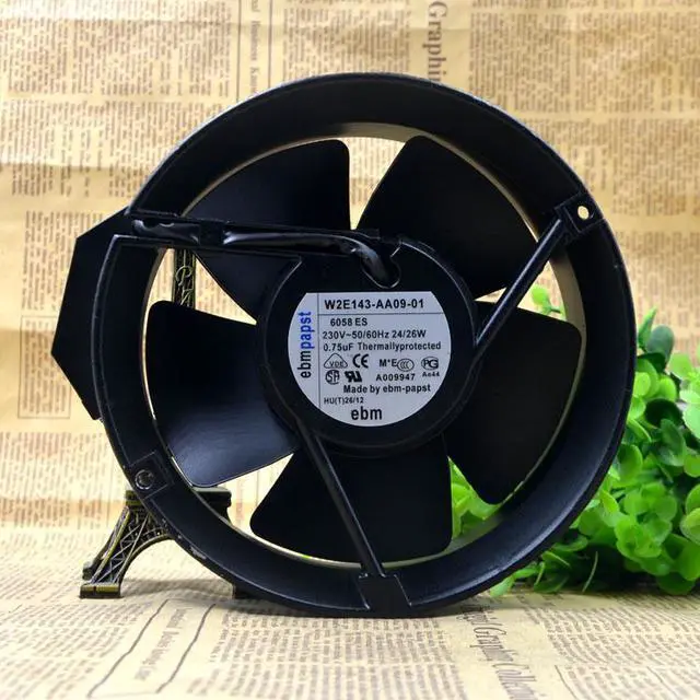Alt view image 3 of 4 - For original ebmpapst W2E143-AB09-01 17CM fan