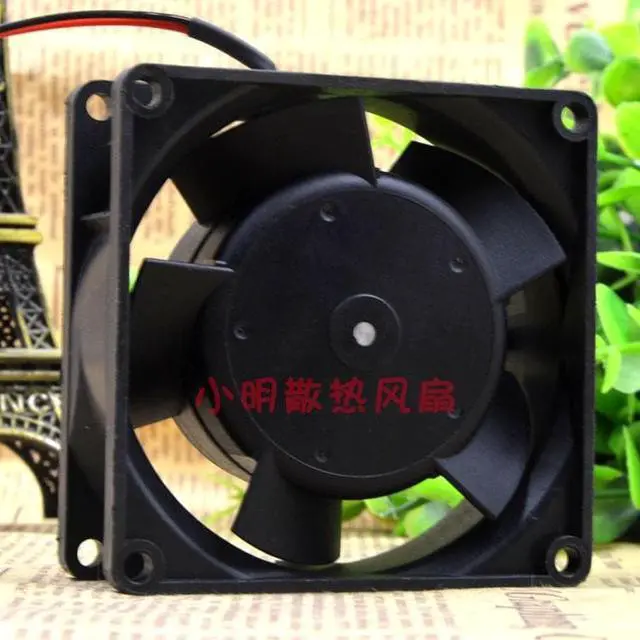 Alt view image 3 of 4 - For genuine German ebmpapst 8314/2H 8032 24V 245mA 6W ZP 8CM inverter fan
