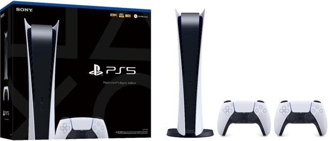 Console Playstation 5 Disco - 2 Controles Ps5 - NOVO