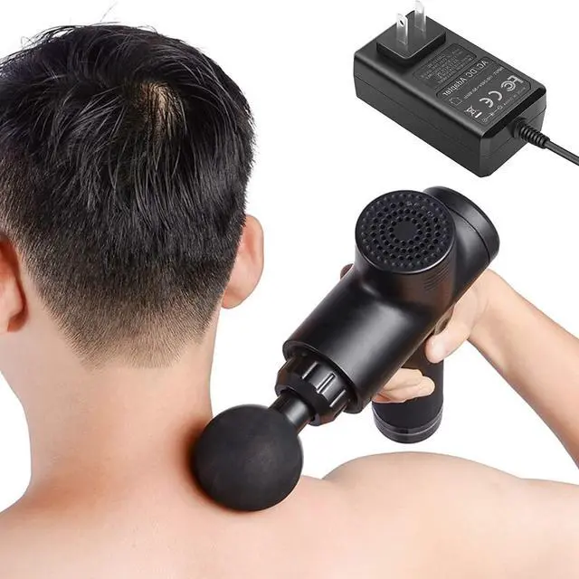 Alt view image 2 of 7 - Massage Gun Charger, 24V/1A Massage Gun Charger Output: DC 24V or 25.2V-0.6A Massage Gun Power Cord Muscle Blaster