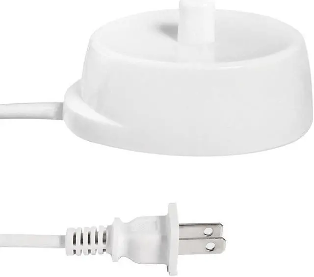 Alt view image 5 of 6 - Electric Toothbrush Charger for Oral B Electric Toothbrush Replacement Charger for Oral-b 3757 Electric Toothbrushes Portable Waterproof Inductive Charger