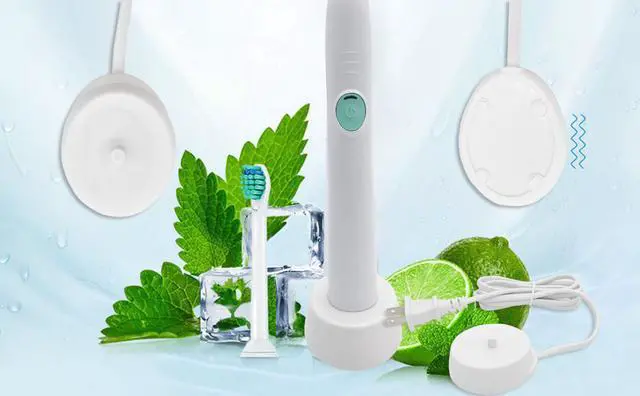 Alt view image 4 of 7 - Electric Toothbrush Charger Base for Philips Sonicare Toothbrush Charger Replacement HX6100, HX3000 / HX6000 / HX8000 / HX9000 Series Portable IP67 Waterproof 3.6ft Cable