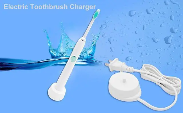 Alt view image 5 of 7 - Electric Toothbrush Charger Base for Philips Sonicare Toothbrush Charger Replacement HX6100, HX3000 / HX6000 / HX8000 / HX9000 Series Portable IP67 Waterproof 3.6ft Cable