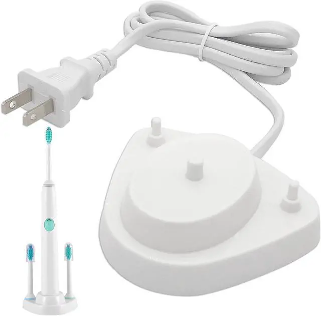 Main image of Electric Toothbrush Charger for Philips Sonicare Replacement Charger with Toothbrush Heads Holder for HX3000 / HX6000 / HX8000 / HX9000 Series Portable IP67 Waterproof Power Cable 3.6FT