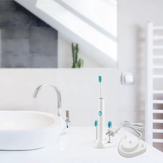 Alt view image 6 of 7 - Electric Toothbrush Charger for Philips Sonicare Replacement Charger with Toothbrush Heads Holder for HX3000 / HX6000 / HX8000 / HX9000 Series Portable IP67 Waterproof Power Cable 3.6FT