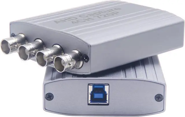 Main image of AHD Video Capture Card for 4CH, 720P 30FPS Recording USB Output AHD Input Video Recording