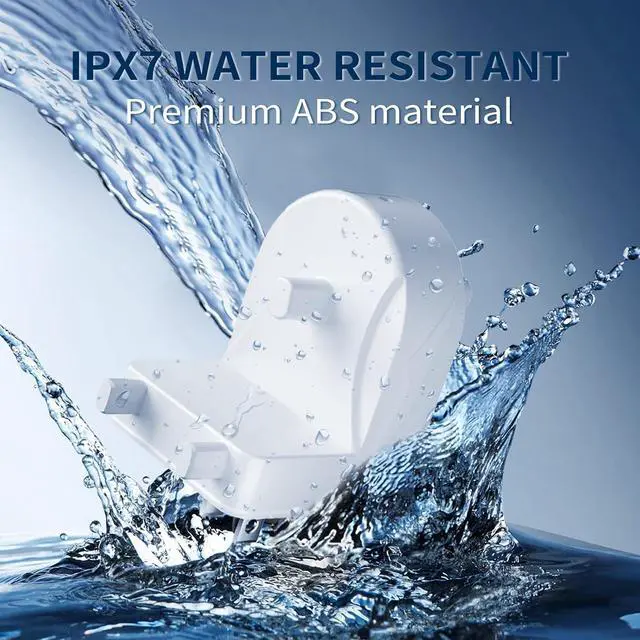 Alt view image 4 of 7 - Wireless Electric Toothbrush Wall Charger Compatible with Oral-B and Braun Models (Excluding IO Series and Pulsonic Series), Portable, IPX7 Waterproof Charging Station