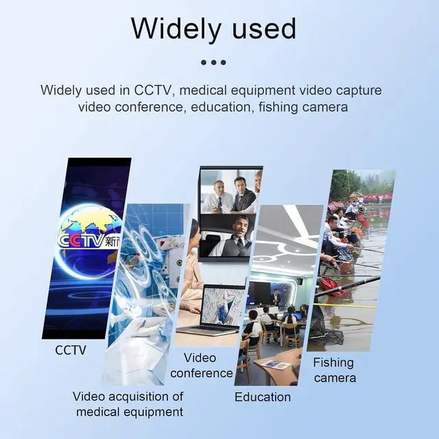 Alt view image 4 of 7 - AHD Video Capture,AHD/TVI/CVI to USB 2.0 1080P Capture Device,Compatible with OBS,POTPLAYER,AMCAP,VLC for Streaming Video Recording for Windows, Linux,OS