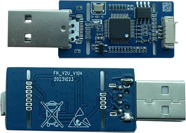 Main image of CVBS to USB Capture Analog AV-to-USB Camera Module CVBS to USB Module UVC Free Drive Compatible with Windows/Linux/Android/MAC