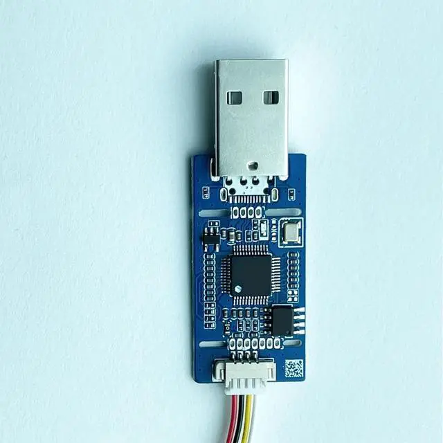 Alt view image 5 of 6 - CVBS to USB Capture Analog AV-to-USB Camera Module CVBS to USB Module UVC Free Drive Compatible with Windows/Linux/Android/MAC