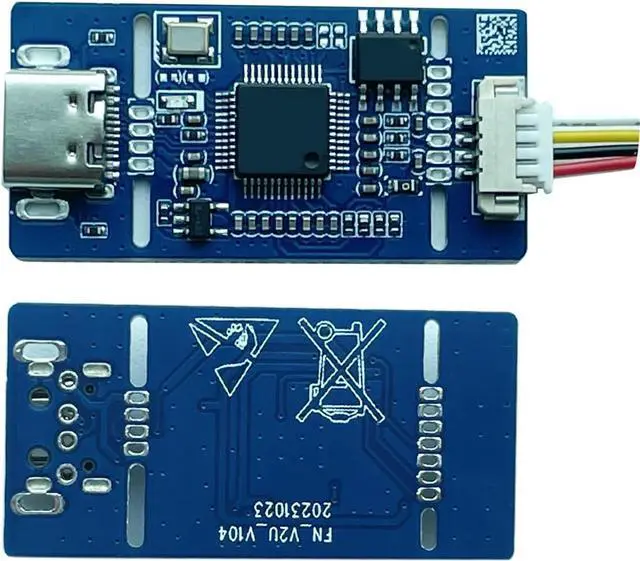 Main image of CVBS to Type-C Capture Analog AV-to-Type-C Camera Module CVBS to Type-C Module UVC Free Drive Compatible with Windows/Linux/Android/MAC