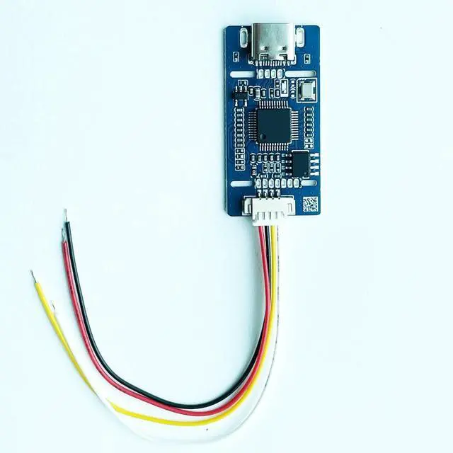 Alt view image 5 of 6 - CVBS to Type-C Capture Analog AV-to-Type-C Camera Module CVBS to Type-C Module UVC Free Drive Compatible with Windows/Linux/Android/MAC