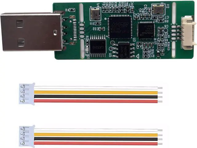 Alt view image 5 of 7 - GRACETOP AHD Capture Card with OTG, 1080P30 720P60 AHD to USB Video Capture Card for AHD 1080P HD Backup Camera Streaming Game Streaming Video Recording for Windows, Linux, OS (USB-A)