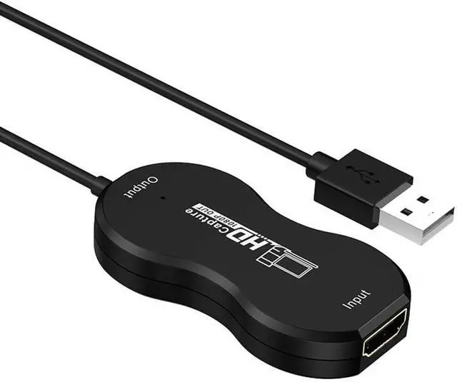 Main image of GRACETOP Audio Video Capture Cards, 1080p HDMI Capture Card for Gaming, Streaming Compatible with Nintendo Switch, PS3/4, Xbox One, Twitch, YouTube