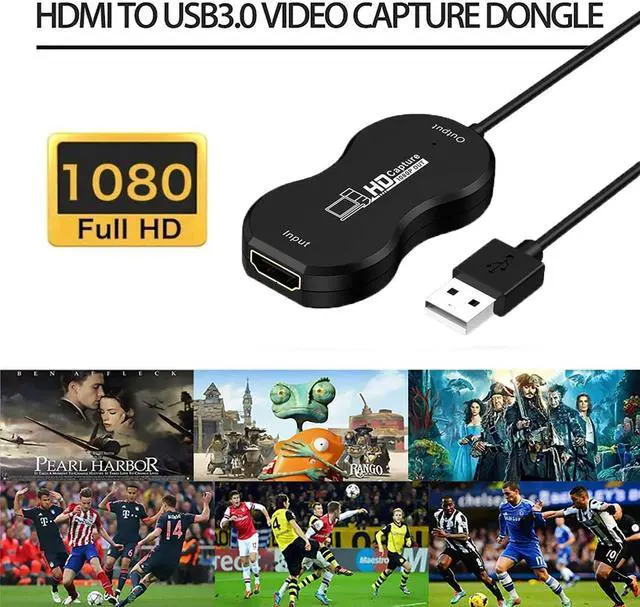 Alt view image 6 of 7 - GRACETOP Audio Video Capture Cards, 1080p HDMI Capture Card for Gaming, Streaming Compatible with Nintendo Switch, PS3/4, Xbox One, Twitch, YouTube