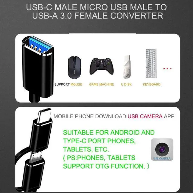 Alt view image 5 of 7 - GRACETOP SDI Capture Card, 1080P SDI to USB 3.0 Video Capture Card, SDI to HDMI Adapter Capture Card for Streaming Game Streaming Video Recording for Windows, Linux, MAC OS