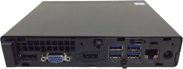 Alt view image 2 of 2 - HP EliteDesk 800 G2 Mini Desktop PC, Intel Core i5-6500T 2.5GHz, 8GB DDR4 RAM, 256GB SSD, WiFi, Win-10 Pro x64 Grade A