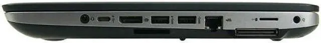 Alt view image 2 of 7 - HP ProBook 640 G1 14" Laptop , Intel Core i5 4th Gen, 8G RAM, 128GB SSD, Windows 10 Pro , WiFi