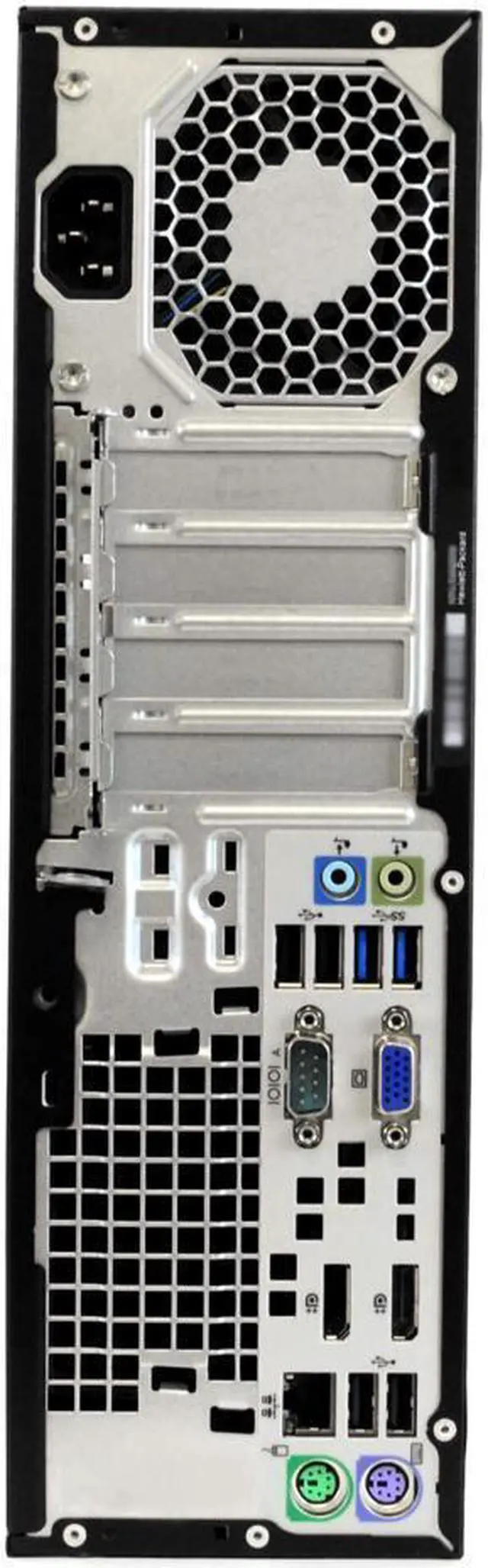 Alt view image 3 of 5 - HP EliteDesk 600 G1 Desktop Computer Package 22" Monitor | Intel Core i3 4th Gen | 16GB | 256GB SSD | Windows 10 Home