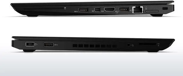 Alt view image 5 of 7 - Lenovo ThinkPad T460s 14" FHD IPS Ultrabook - Intel Core i5-6200U Upto 2.8GHz, 16GB DDR4, 256GB SSD, WebCam, Wifi, Bluetooth, Windows 10 Professional 64Bit