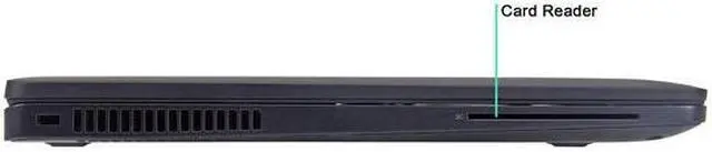 Alt view image 5 of 5 - Dell Latitude E7470 14" Ultrabook - Intel Core i5-6200U Upto 2.8GHz, 16GB RAM, 256GB SSD, WebCam, Wifi, Bluetooth, Windows 10 Professional 64Bit