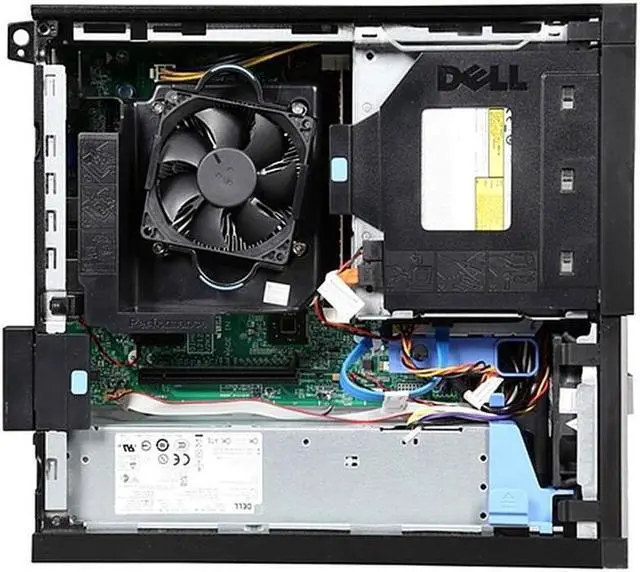 Alt view image 3 of 3 - Dell OptiPlex 3020 SFF Desktop PC Intel Core i7 4th Gen 16GB 1TB Hard drive Windows 10 Pro New Keyboard, Mouse, WiFi Adapter