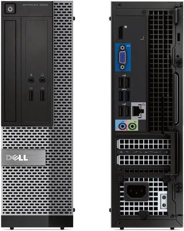 Alt view image 2 of 3 - Dell OptiPlex 3020 SFF Desktop PC Intel Core i7 4th Gen 16GB 1TB Hard drive Windows 10 Pro New Keyboard, Mouse, WiFi Adapter