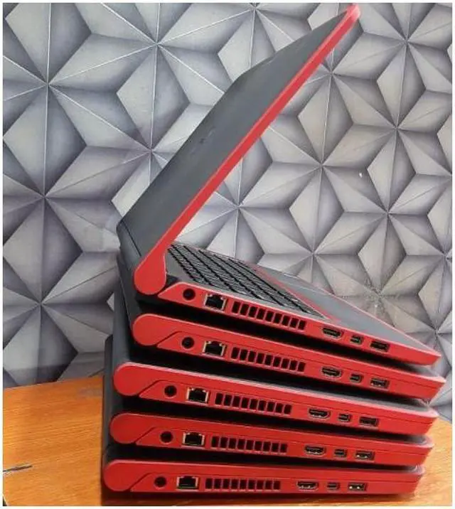 Alt view image 3 of 5 - Dell Latitude 3340 Red 13.3" LED Laptop - Intel Core i3 4th gen, 8GB DDR3, 128GB SSD, WebCam, Wifi, HDMI Output, Windows 10 Home 64Bit