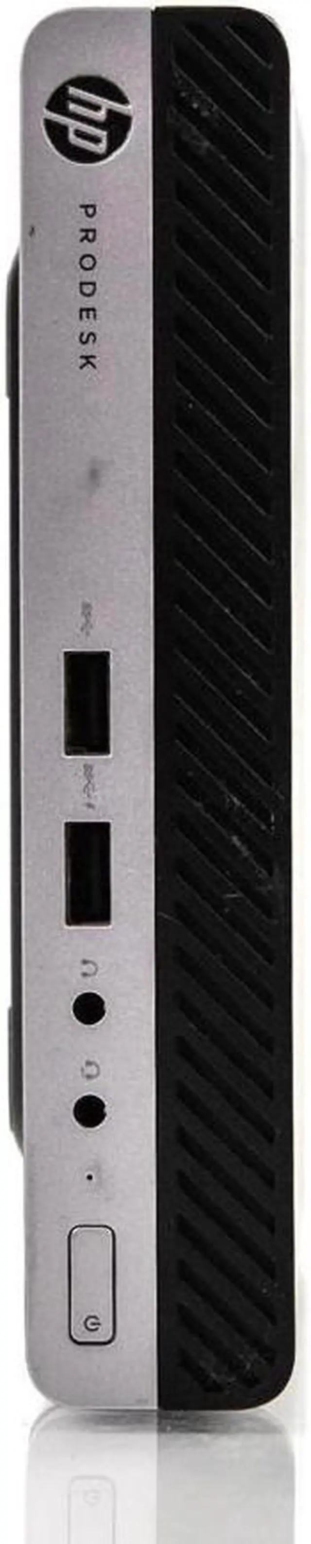 Alt view image 4 of 5 - HP ProDesk 400 G3 Tiny Desktop Computer - Core i5-6400T - 8GB RAM - 256GB SSD - Mini - Windows 10 Pro 64-bit