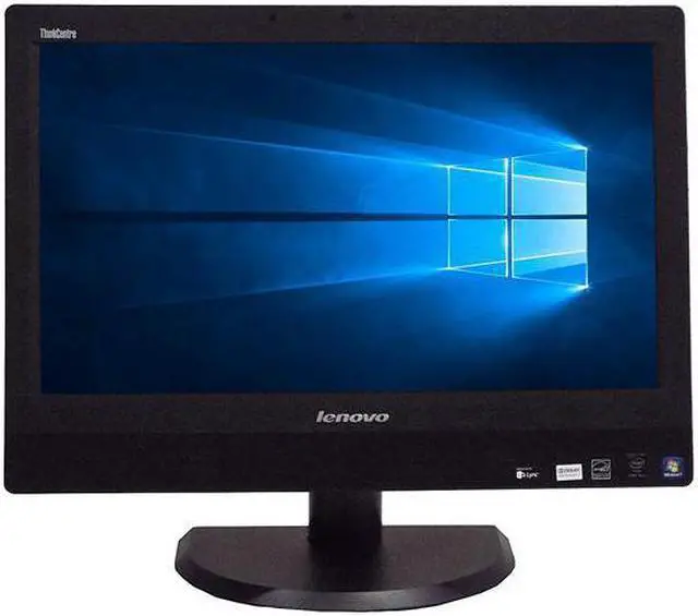 Main image of Lenovo Grade A All-in-One Computer ThinkCentre M93Z Intel Core i5 4th Gen 4570S (2.90GHz) 8GB DDR3 128GB SSD 23" Windows 10 Home 64-bit