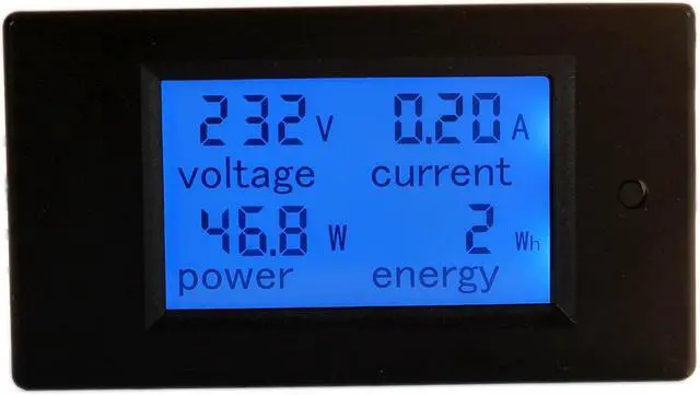Main image of AUTENS AC 80-260V 100A LCD Display Digital Current Voltage Power Energy Multimeter Ammeter Voltmeter with Current Transformer CT