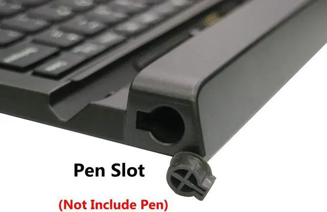 Alt view image 5 of 5 - AUTENS Replacement US Keyboard for Lenovo ThinkPad Helix Ultrabook No Backlit, TP00065K2, 4X30G93853, 4X30G93882, 00JT750, 00JT780