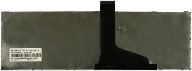 Alt view image 2 of 2 - AUTENS Replacement US Keyboard for Toshiba Satellite P850 P850D P855 P855D P870 P870D P875 P875D Series/Qosmio X870 X875 Series Laptop