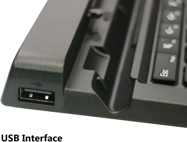 Alt view image 3 of 5 - AUTENS Replacement US Keyboard for Lenovo ThinkPad Helix Ultrabook No Backlit, TP00065K2, 4X30G93853, 4X30G93882, 00JT750, 00JT780