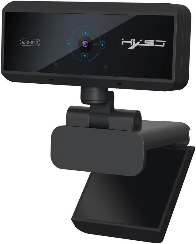 Main image of AUTENS Webcam 1080P HD 5 Million Pixels Autofocus Streaming Computer Laptop PC USB Camera with Microphone Plug and Play for Remote Working, Gaming, Video Calling, Online Class Conference Recording