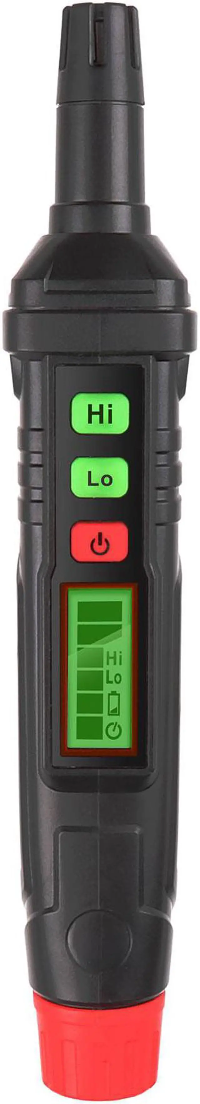 Main image of Gas Leak Detector, Portable Handheld Natural Gas Analyzer PPM Meter High Low Sensitivity Adjustable with LCD Display Locates Combustible Gas Like LPG, LNG, Methane & Butane Gases, Carbon Monoxide