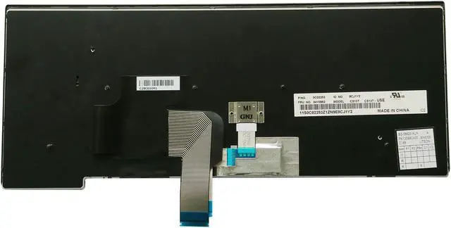 Alt view image 2 of 14 - AUTENS Replacement US Layout Keyboard for Lenovo ThinkPad T440 T440p T440s T431s T450 T450s Laptop No Backlight (6 Fixing Screws)