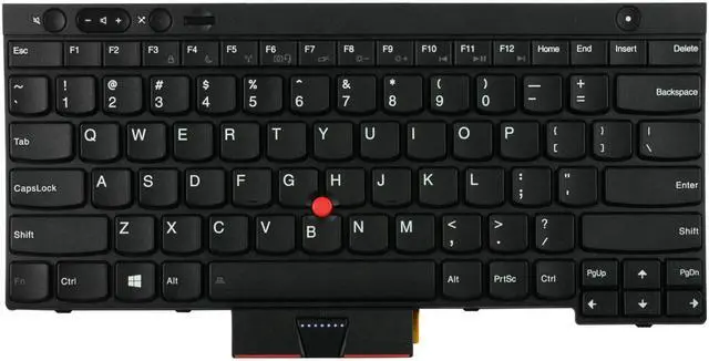 Main image of AUTENS Replacement US Layout Keyboard for Lenovo ThinkPad T430 T430s T430i (Not Fit T430u) X230 X230t X230i (Not Fit X230s) T530 W530 Laptop No Backlight