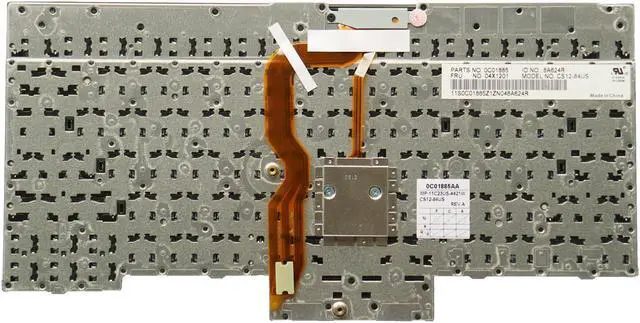 Alt view image 2 of 4 - AUTENS Replacement US Layout Keyboard for Lenovo ThinkPad T430 T430s T430i (Not Fit T430u) X230 X230t X230i (Not Fit X230s) T530 W530 Laptop No Backlight
