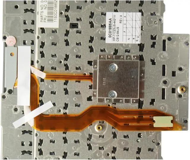 Alt view image 3 of 4 - AUTENS Replacement US Layout Keyboard for Lenovo ThinkPad T430 T430s T430i (Not Fit T430u) X230 X230t X230i (Not Fit X230s) T530 W530 Laptop No Backlight