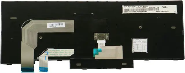 Alt view image 2 of 4 - AUTENS Replacement US Layout Keyboard for Lenovo ThinkPad T470 T480 Laptop No Backlight (Not Fit T470s T470p T480s T480p)