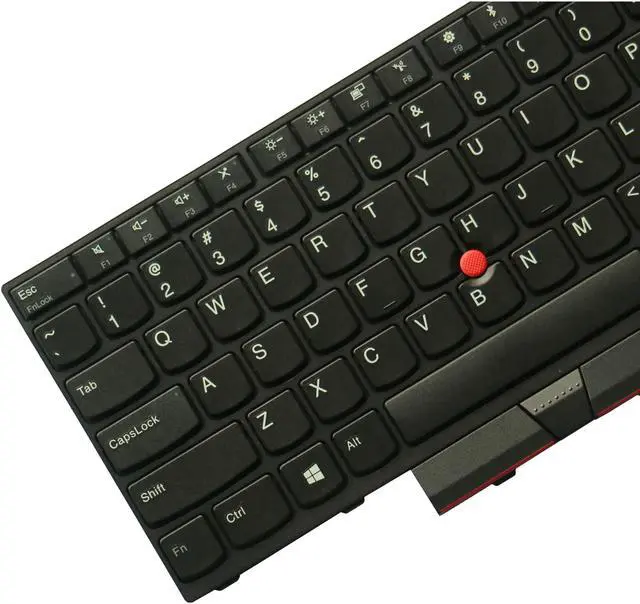Alt view image 3 of 4 - AUTENS Replacement US Layout Keyboard for Lenovo ThinkPad T470 T480 Laptop No Backlight (Not Fit T470s T470p T480s T480p)