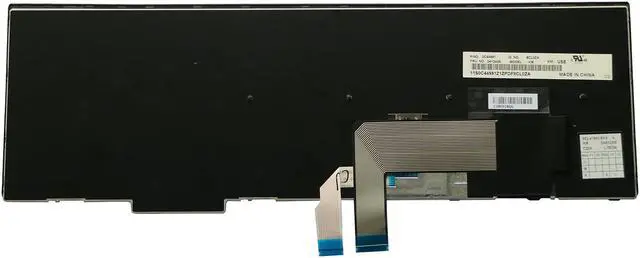 Alt view image 2 of 14 - AUTENS Replacement US Layout Keyboard for Lenovo ThinkPad E531 E540 Laptop No Backlight (4 Fixing Screws)