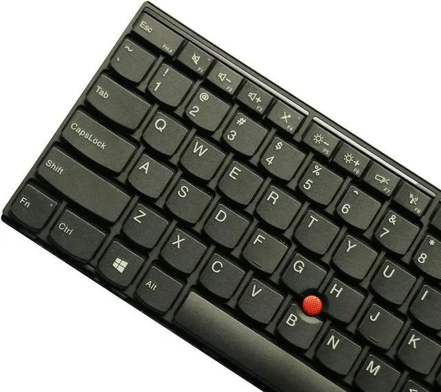 Alt view image 5 of 7 - AUTENS Replacement US Layout Keyboard for Lenovo ThinkPad E431 E440 Laptop No Backlight (4 Fixing Screws)