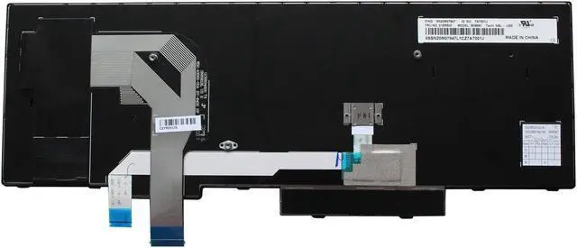 Alt view image 2 of 2 - AUTENS Replacement US Layout Keyboard for Lenovo ThinkPad T570 P51s Laptop No Backlight