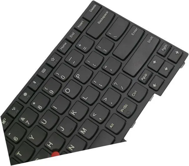 Alt view image 4 of 5 - AUTENS Replacement US Layout Keyboard for Lenovo ThinkPad E480 E485 L480 T480s E490 E495 T490 T495 L490 R480 R490 L380 L390 / L380 Yoga / L390 Yoga Laptop (No Backlight)