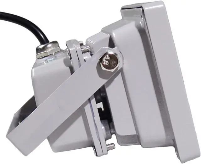 Alt view image 3 of 7 - AUTENS IR Illuminator, 850nm 6-LEDs 90 Degree Wide Angle IP67 Waterproof Night Vision LED Array IR Infrared Light with Power Adapter for IP Camera CCTV Analogue Security Surveillance Camera