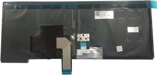 Alt view image 2 of 2 - AUTENS Replacement US Backlight Keyboard for Lenovo ThinkPad T440 T440p T440s T431s T450 T450s L440 L450 L460 L470 T460 (Not Fit T460s T460p) Laptop (6 Fixing Screws)