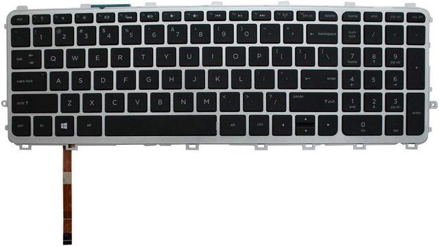 AUTENS Replacement US Backlight Keyboard (1 Year Warranty) for HP