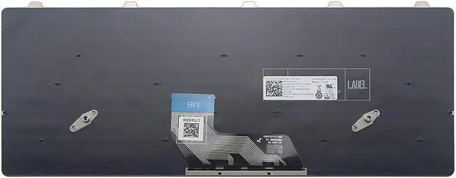Alt view image 2 of 2 - AUTENS Replacement US Keyboard for Dell Latitude 3180 3189 3190 3380 Laptop No Backlight